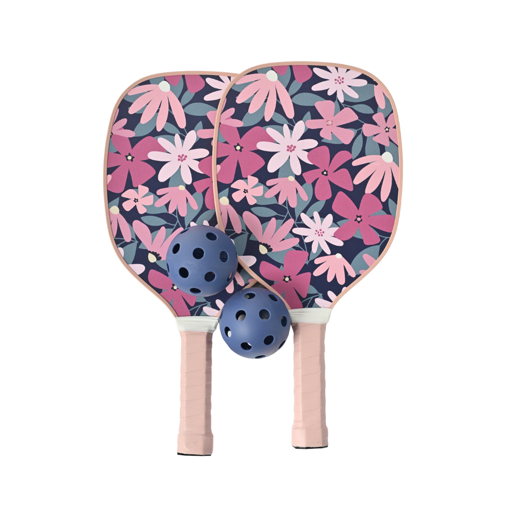 Honeydew Pickle Ball - PINK FLORA